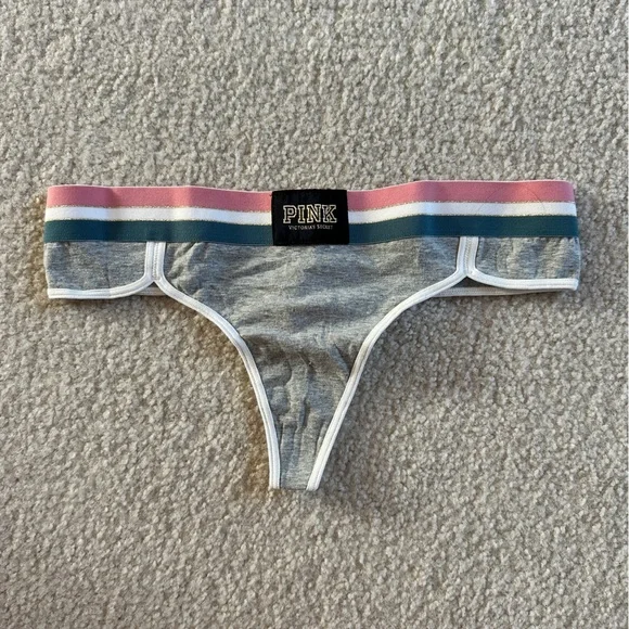 PINK Victoria’s Secret Extra Low Rise Thong - Picture 1 of 3